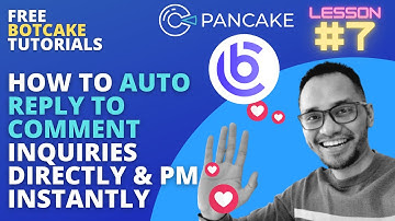 How to Setup a Chatbot to Answer Facebook Comments Easily Automatically for Free