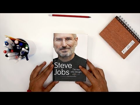 مراجعة كتاب Steve Jobs : The man who thought different