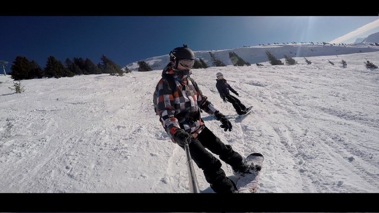 Snowboard La Clusaz GoPro HERO 4 YouTube