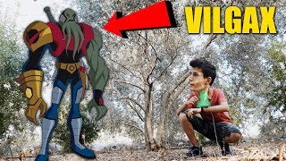 VILGAX 'IN EVİNE GİTTİK !! (Uzaylı Oldum) -  Ben 10 Gerçek Hayat Berke Kalfa