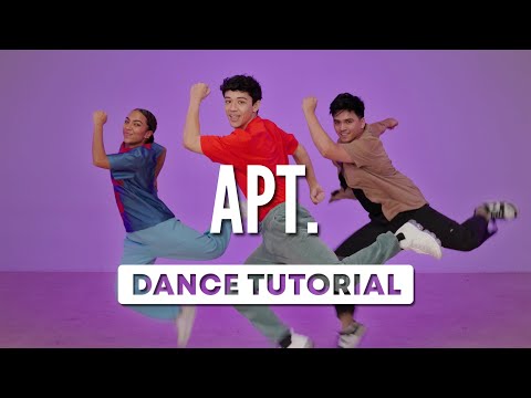 ROSÉ & BRUNO MARS - APT. (TUTORIAL) | Dance Plus & Pro Members