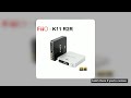 FiiO K11 R2R HIFI Desk DAC Headphone Amplifier HI-RES Home Audio PC 6.35mm Balanced 4.4mm RCA Coaxia