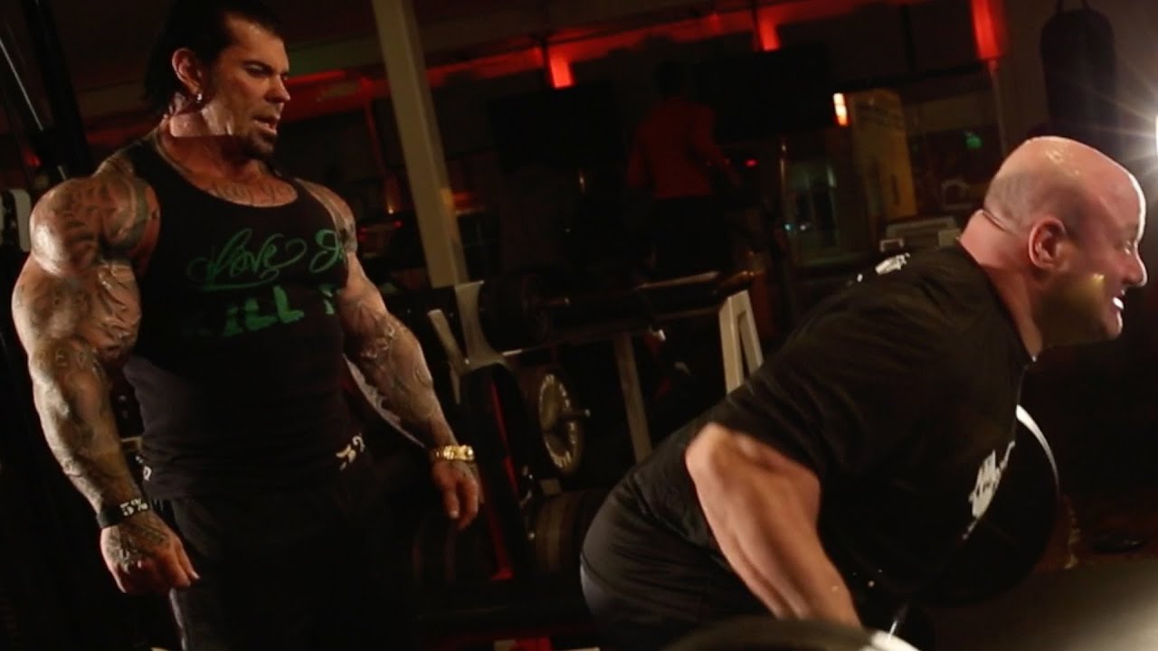 SCOTT MENDELSON AND RICH PIANA HEAVY BACK - all Rows