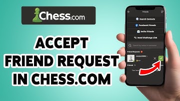 How To Accept Friend Request In Chess.com 2025 | Chess.com Mobile App Guide