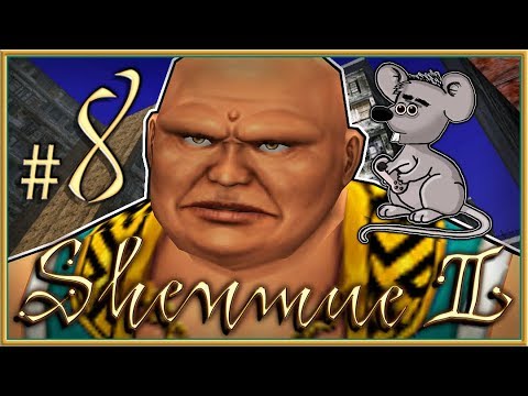 nintendo gaming setup BIGGEST GUY IN KOWLOON - Shenmue 2 | Part 8