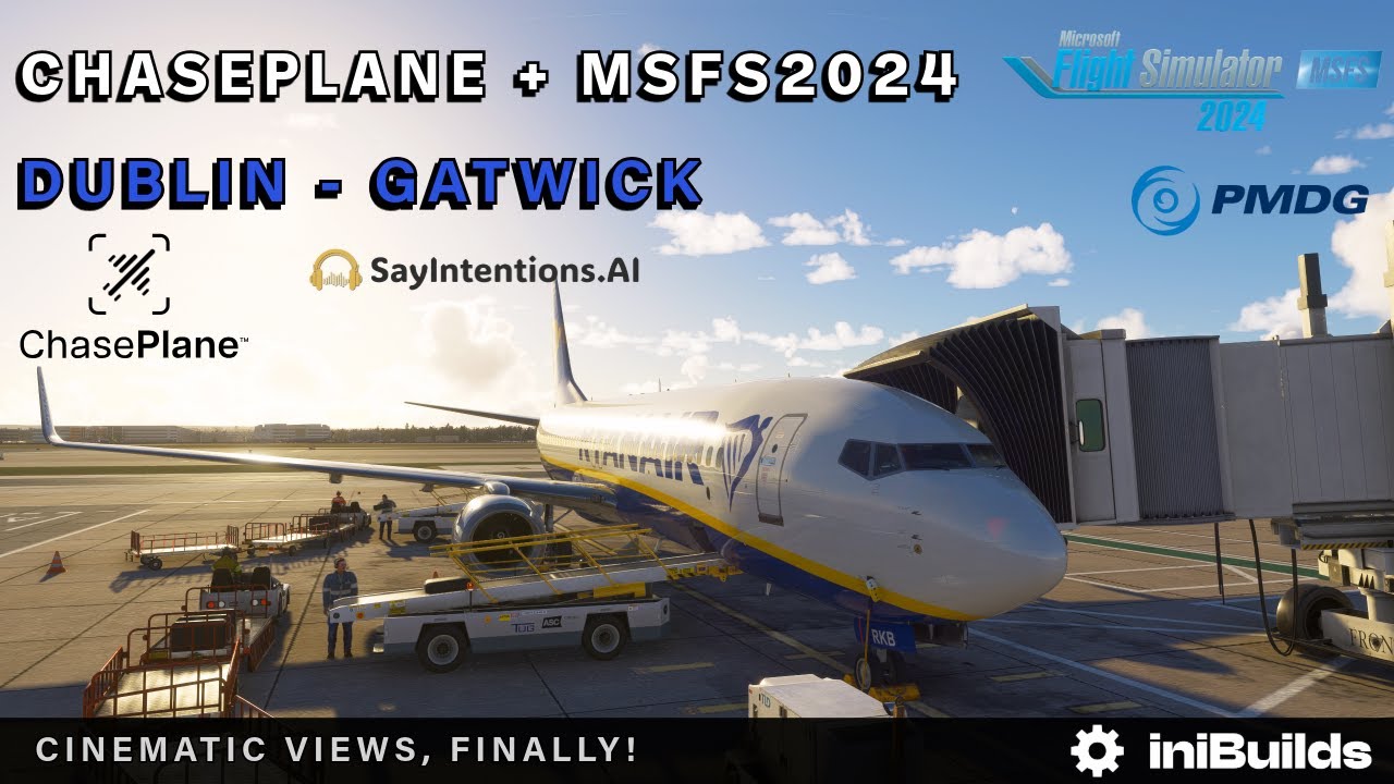 ChasePlane on MSFS 2024 - Worth it! Easy set up, amazing views | PMDG ...