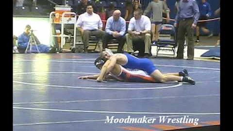 CSUF vs AFA Wrestling Duel 2010-2011 - 133 Pounds:...