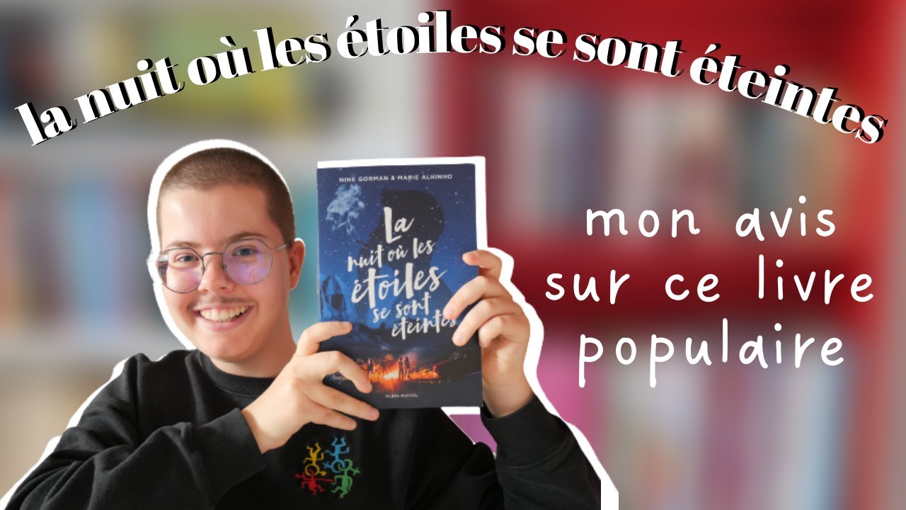 #64 J'AI LU La nuit où les étoiles se sont éteintes - Marie Alhinho et
