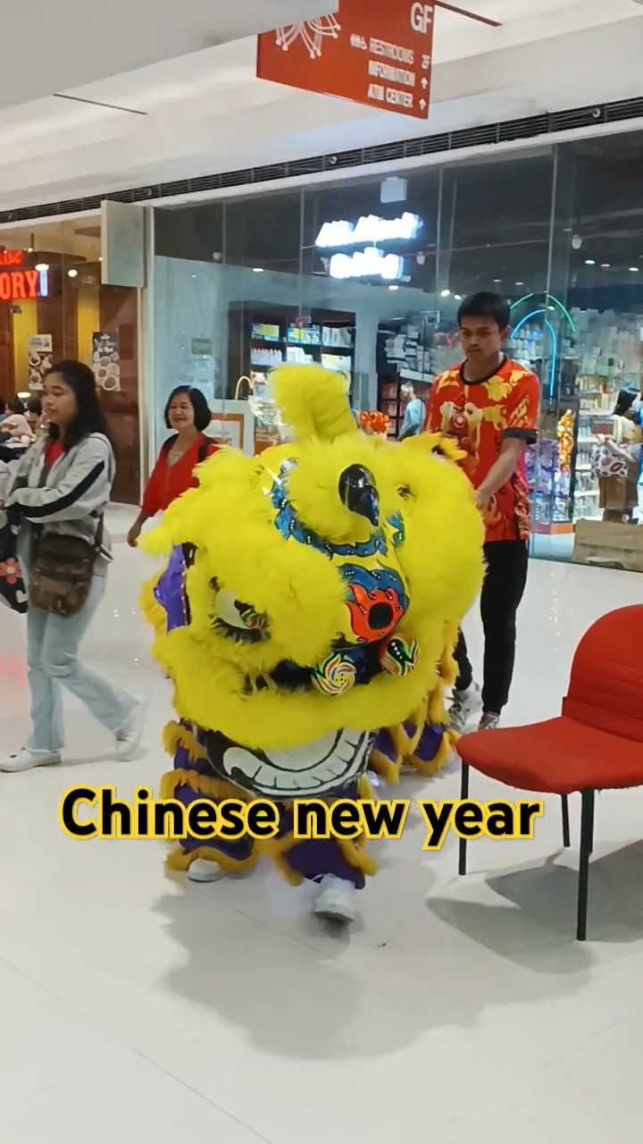 Chinese new year #like #green #swing #circus