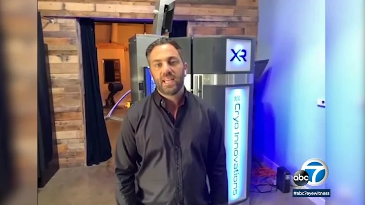 "Can you help my hospital?" Cryo Innovations in CA...