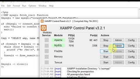 PHP mysqli fetch_row() Function