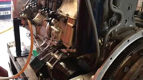 Starting up Gardner 6LXCT after 10 years laid up