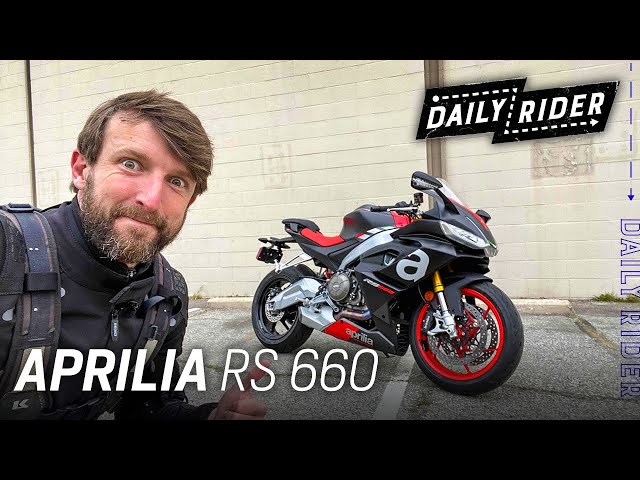 2021 Aprilia RS 660 Review | Daily Rider class=