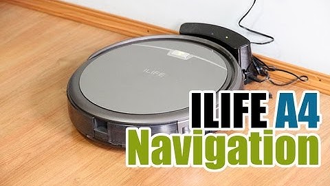 ILIFE A4 Navigation Demo