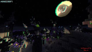 EXPLORING NIGHTMARE BEFORE CHRISTMAS MINECRAFT MAP - 12 Days of 7L (Day 8 of 12)
