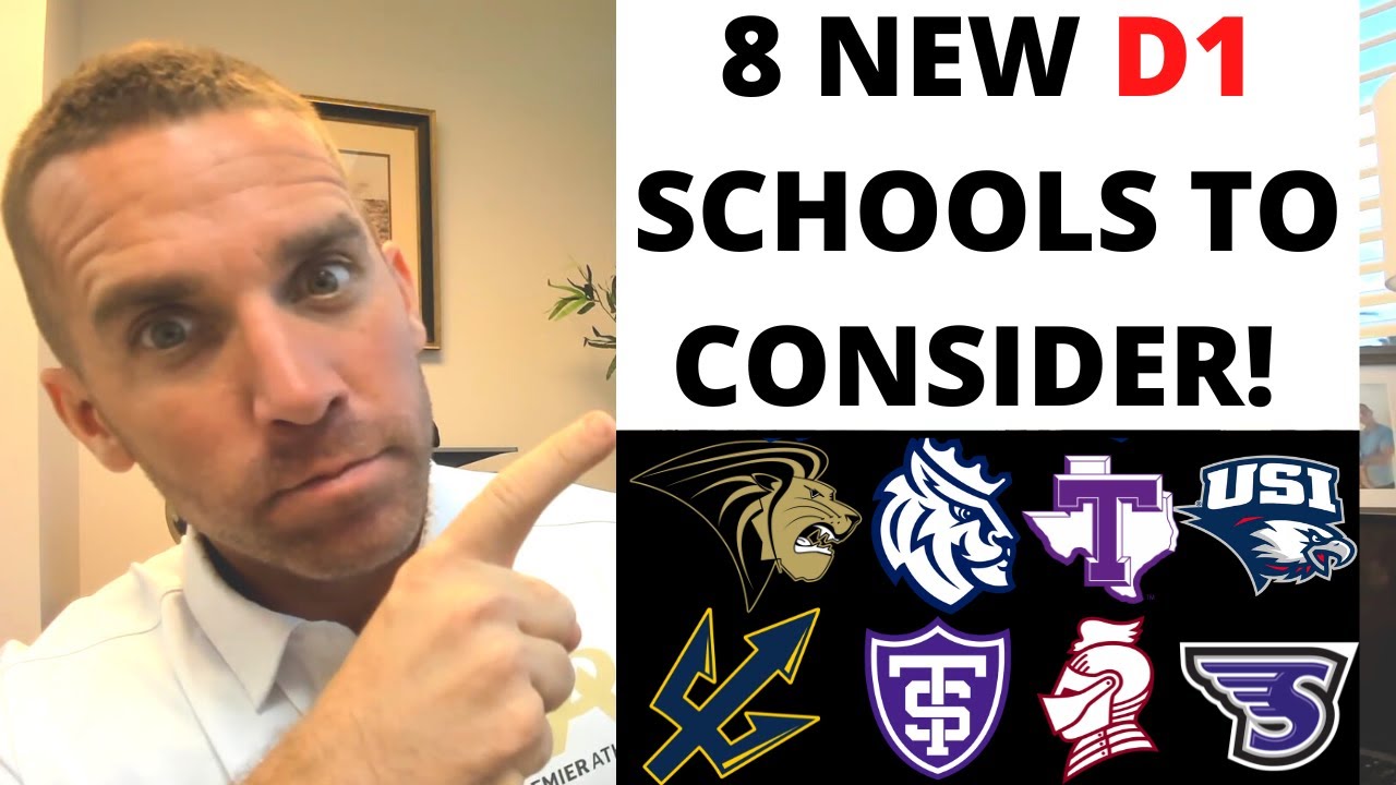 New D1 Baseball Schools To Check Out YouTube New D1 Baseball Schools To Check Out YouTube