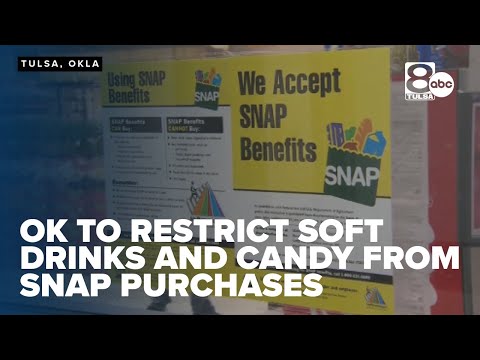 Oklahoma to restrict soft drinks and candy from SNAP purchases starting Feb 2026