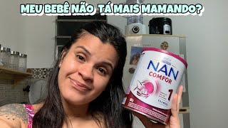 PORQUE TIVE QUE DA FÓRMULA PRO MEU BEBÊ? | MEU LEITE SECOU? 