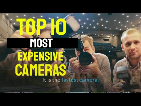 Video: The Most Expensive Cameras In The World (23 Photos): Which Is The Most Powerful Camera In The World? Premium Gold Models