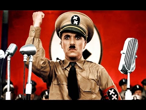 Charlie Chaplin - Büyük Diktatör filminin sonundaki ...