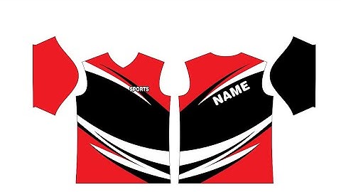 T-shirt Design No 15 Tracing process in Corel Draw 2020