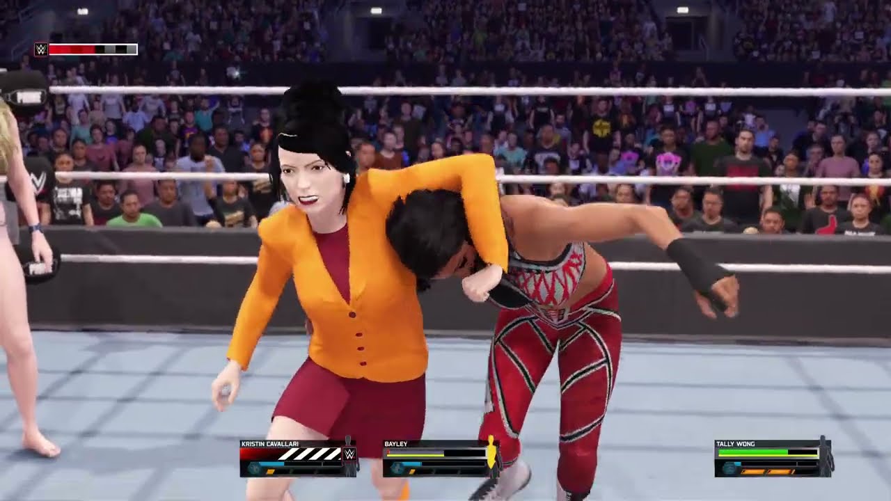 FinalSlam 2K25 - 1 on 1 with Tally Wong