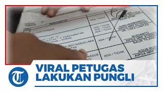 Viral Video Oknum Petugas Diduga Pungli Minta Uang Lebih di Samsat Magetan