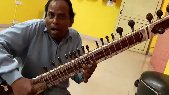 Edwin Das Sitar Uncut - Raag Pilu Taan 1