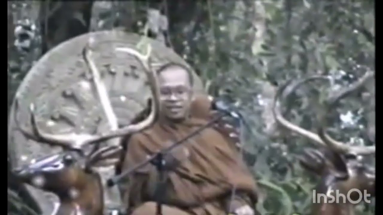 นิโรธคือไม่มีทุกข์​ให้ดับ #โดยหลวงปู่สมภพ โชติ​ปัญโญ​ วัด​ไตรสิกขา​ราม​ ต.แผด อ.คำตากล้า จ.สกลนคร​