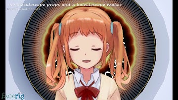 Free Keleidoscopic props and props maker for Daz Studio