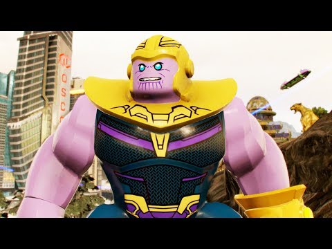 Avengers: Infinity War DLC lets you play as Thanos in Lego Marvel