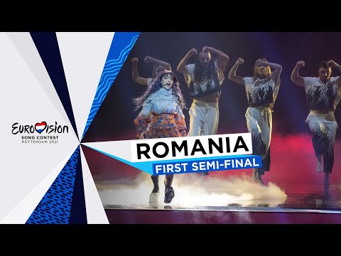 ROXEN - Amnesia - LIVE - Romania ?? - First Semi-Final - Eurovision 2021