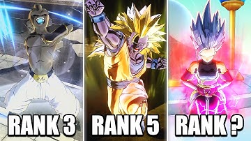 RANKING ALL DRAGON BALL XENOVERSE 2 TRANSFORMATIONS