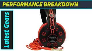 Clear Sound HP-2020HD: The Ultimate Comfort \& Clarity Headphones