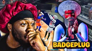 NO WAY EVERYBODY SCARED OF BADGEPLUG AFTER THIS😱