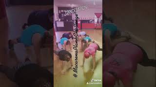 #TikTokTime - Macarena Plank