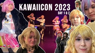 Competing for the first time ever!! | Kawaiicon 2023 Vlog