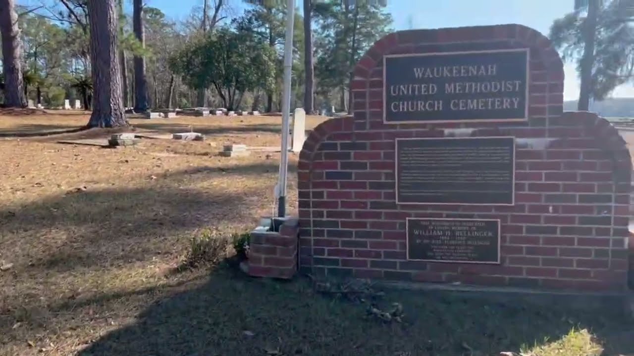 Waukeenah United Methodist Church Cemetery