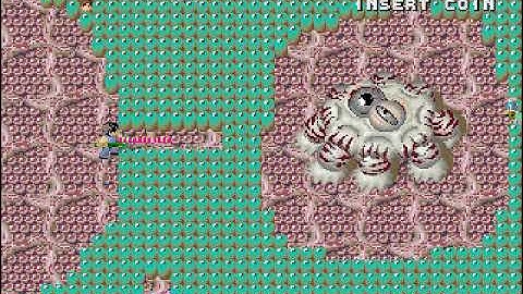 MAME - Alien Syndrome (set 4, System 16B, unprotected) [Score: 522,700] [WolfMAME 0,106]