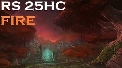 RS 25HC - TTW Fire mage PoV - 11/09/2021