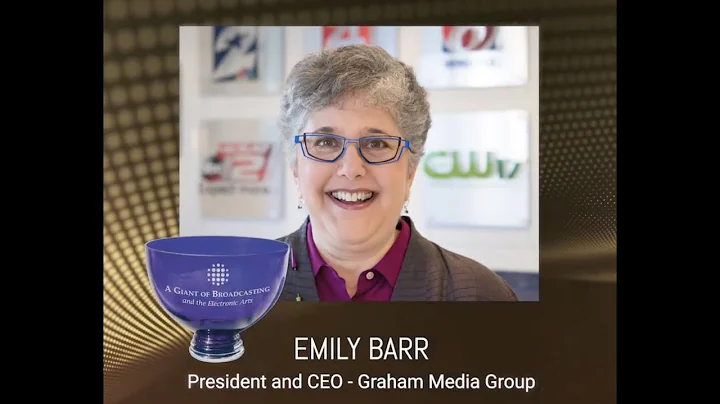 Emily Barr 2021 Giants of Broadcasting Acceptance Remarks