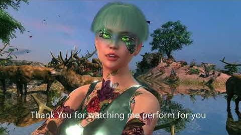 😉Iclone and Character Creator HeadShot and FlowScape Animation Fun! Tutorial😉Please View at 1080p