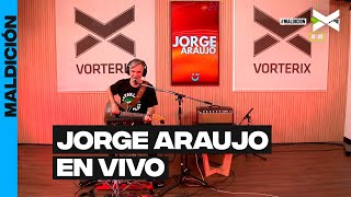 JORGE ARAUJO, SU HISTORIA CON DIVIDIDOS Y SU NUEVO ÁLBUM | #Maldicion
