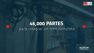 La planta de Alstom en Ciudad Sahagún, México, es la tercera más grande en el mundo