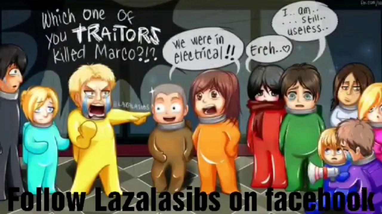 Among Us - Shingeki No Kyojin - Who Is The Imposter?