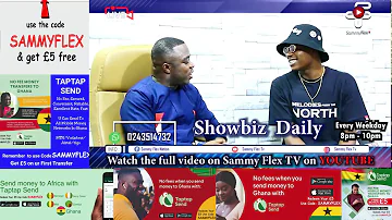 INTERVIEW ON SHOWBIZ DAILY WITH SAMMY FLEX TV