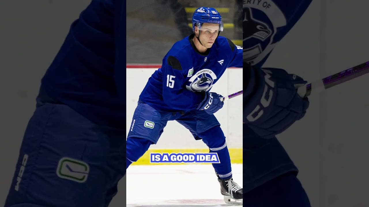 I don't know if it's in Novotný's best interest to play in the NHL next year.