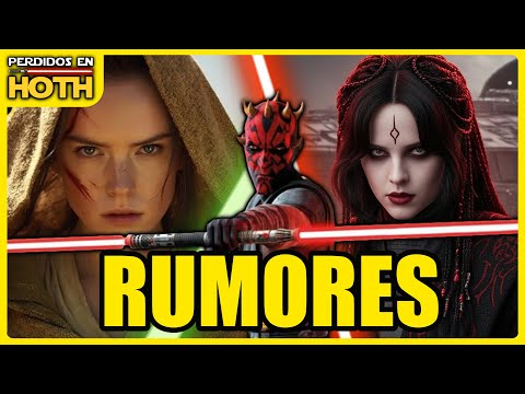 💥STARFIGHTER, MAUL and REY SKYWALKER Movie News!😱