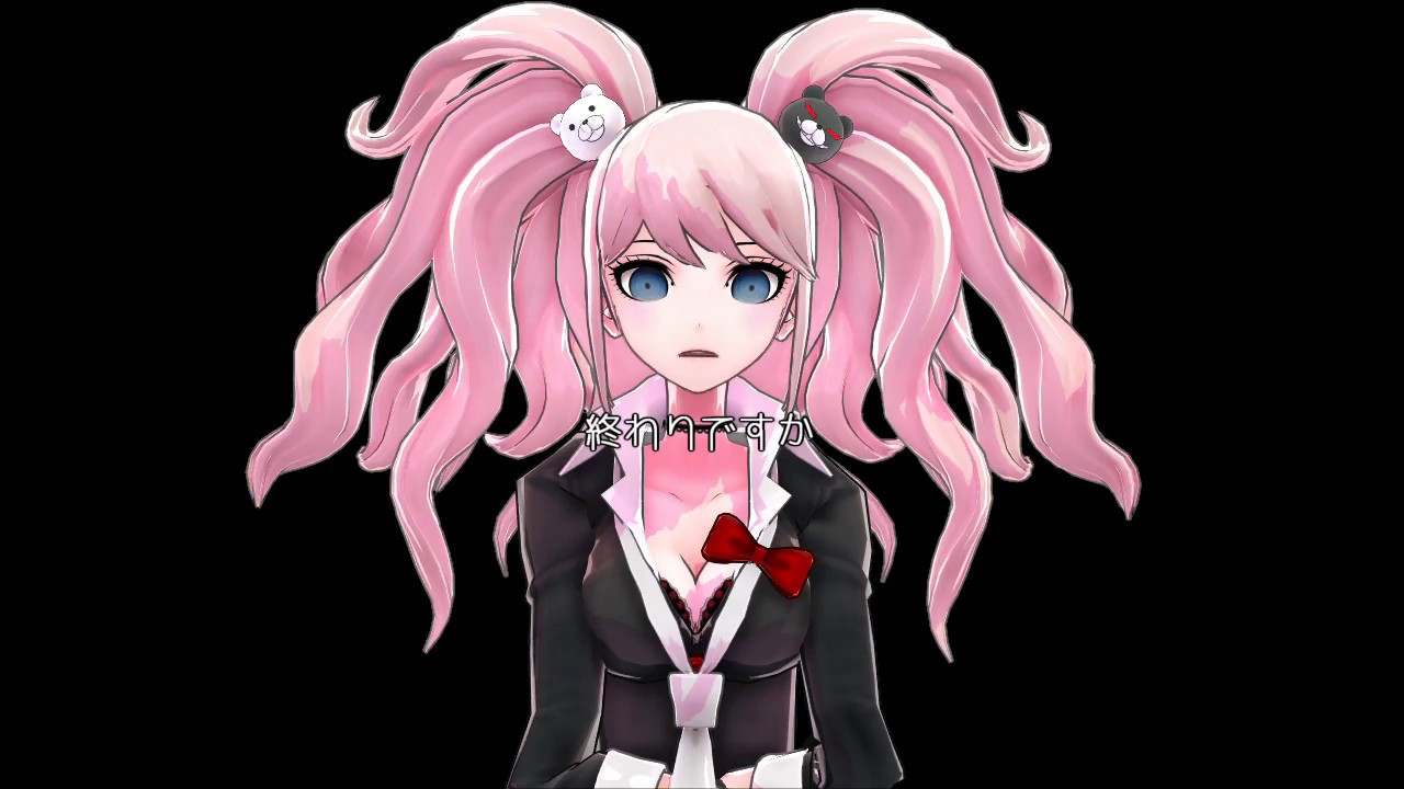 江ノ島さんとカムクラさんで罰ゲーム【ダンガンロンパMMD】