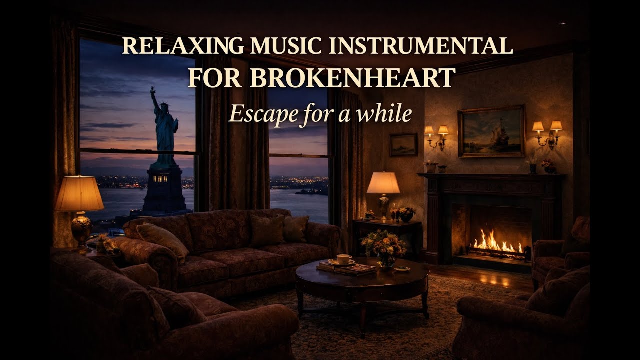 Relaxing and Healing Instrumental Music for Broken Hearts - YouTube